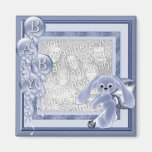 KRW Custom Baby Boy Photo Magnet