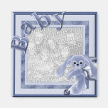 KRW Custom Baby Boy Photo Magnet