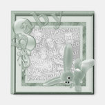 KRW Custom Baby Photo Magnet