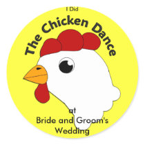 KRW Custom Funny Chicken Dance Wedding