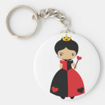KRW Cute Queen of Hearts Key Chain