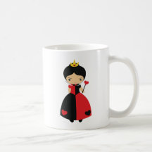 KRW Cute Queen of Hearts Mug