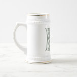 KRW - D - Celtic Monogrammed Stein mugs