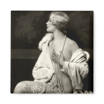 KRW Daring Darling Vintage Risque Photo Fridge Magnet