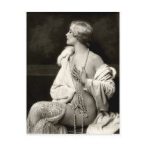 KRW Daring Darling Vintage Risque Photo Postcard