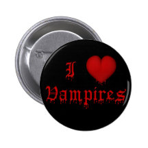 KRW Dripping Blood I Love Vampires