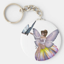 KRW Faery and Butterfly Keychains