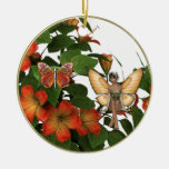 KRW Faery on the Vine Ornament