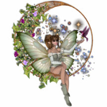 KRW Faery Ring Ornament Cut Out