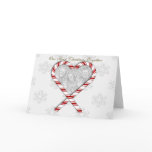 KRW First Christmas Together Photo Frame Card