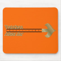 KRW Fletcher Films logo Mousepads