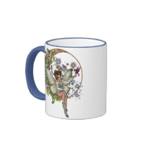 KRW Floral Moon Faery Mug