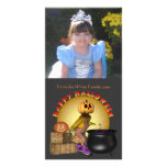KRW Fun Happy Halloween Custom Photo Card