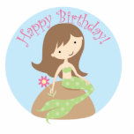 KRW Fun Little Mermaid Birthday Cake Top Decor photo sculptures