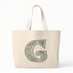 KRW - G - Celtic Monogrammed Tote Bag