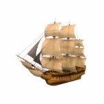 KRW Galleon Pirate Ship Photo Sculpture photo sculptures