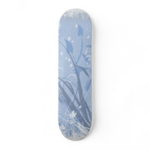 KRW Grunge in Blue Skateboard Deck