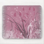 KRW Grunge in Pink Mouse Pad