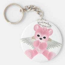 KRW Guardian Angel Bear Key Chains