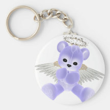 KRW Guardian Angel Bear Keychains