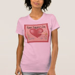 KRW Happy Valentine's Day Cupid Box T-Shirt