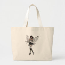 KRW Harlequin Faery Canvas Bag