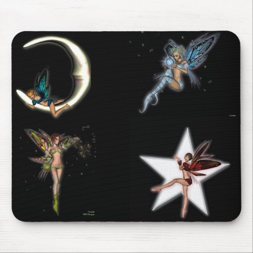 KRW Heavenly Bodies Faeries Mouse Mat