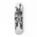 KRW Honour Knight in Battle Sketch Art skateboards