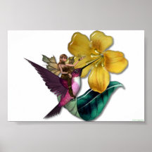 KRW Hummingbird Faery Posters