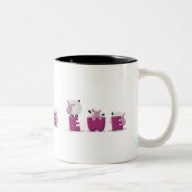 KRW I Love Ewe Mugs