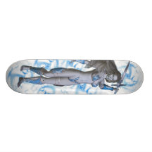 KRW Ice Warrior - Lethal Beauty Skateboard Deck