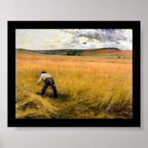 KRW  In the Field Poster