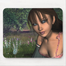 KRW In the Forest Fantasy Mousepad