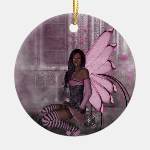KRW In the Midnight Mist Faery Fantasy Ornament