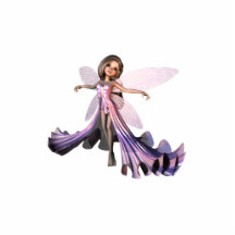 KRW Iridescent Fairy Photo Sculpture