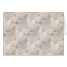 KRW Ivory Butterfly Greeting Cards