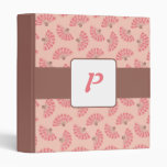 KRW Japanese Fans Monogram School Binder *