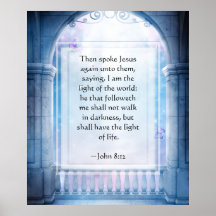 KRW Jesus is the Light of the World Poster