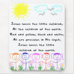 KRW Jesus Loves the Little Children
