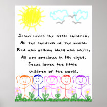 KRW Jesus Loves the Little Children