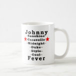 KRW Johnny Fever KRP Coffee Mugs