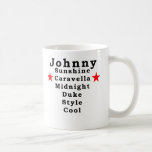 KRW Johnny Fever KRP Mugs