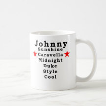 KRW Johnny Fever KRP Mugs