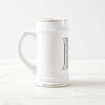 KRW - K - Celtic Monogrammed Stein mugs