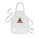 KRW Kid's Reindeer Christmas Apron