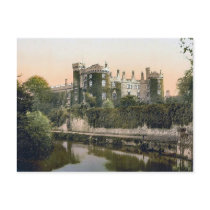 KRW Kilkeny Castle Ireland Vintage Postcard