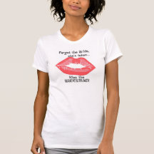 KRW Kiss the Bridesmaid Wedding Shirt