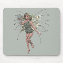 KRW Kiss the Frog Blonde Faery Mousepad