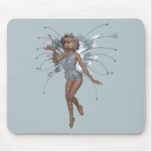 KRW Kiss the Frog Blonde Faery Mousepad