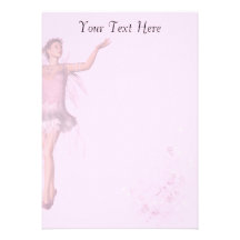 KRW Lana Fairy Fantasy 5x7 Custom Invitation